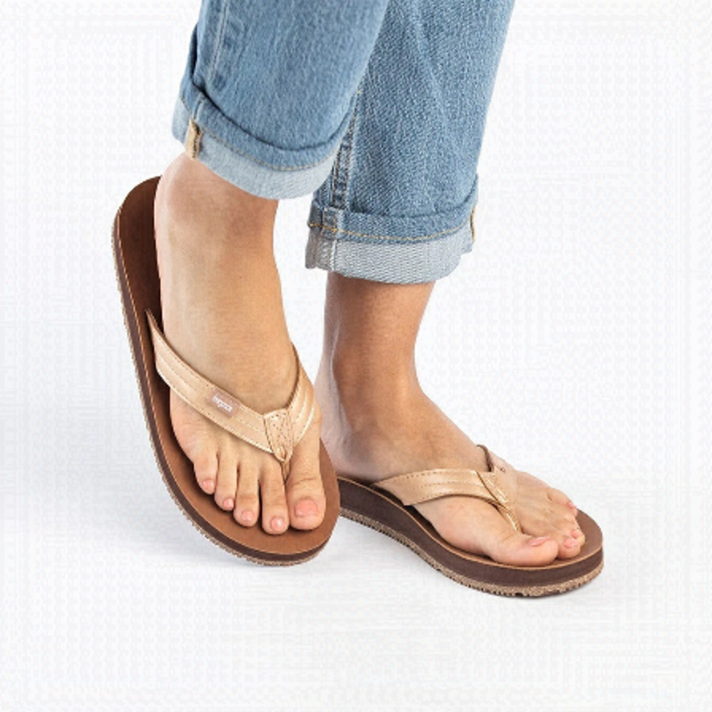 Women’s Zensole™ Slim Kinderz sandals in sunset size 6 NWOT